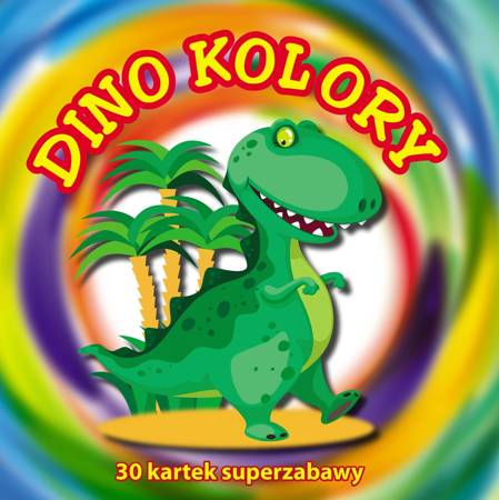 Kolorowanka dino kolory 602521 