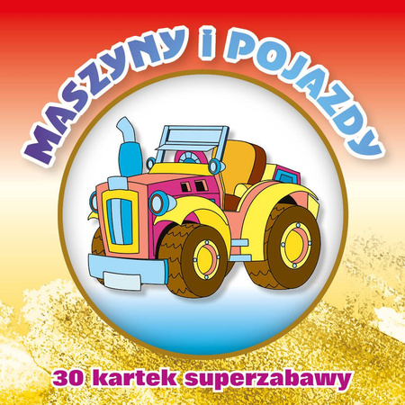 Kolorowanka maszyny i pojazdy 603030