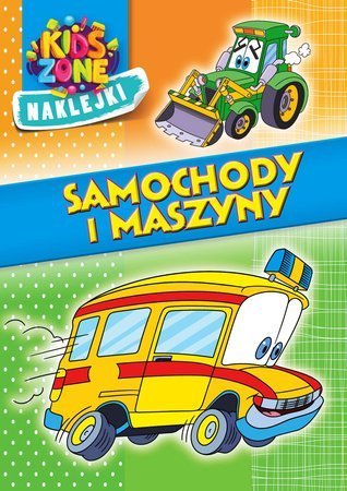 Kolorowanka samochody i maszyny 604280 md