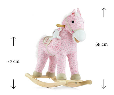 Koń Pony Pink 122213