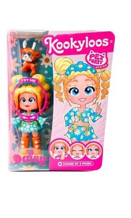 KookyLoos Lalka Pets Party Doll 032190