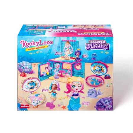 KookyLoos Mermaids Beach House figurka domek 024126