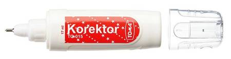 Korektor w piórze Toma 17ml TO-015