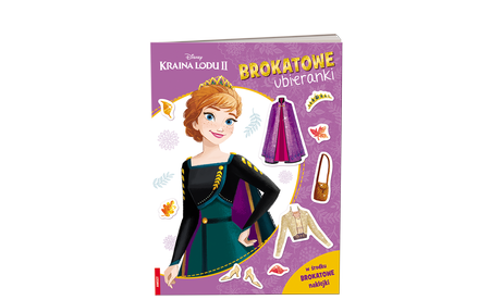 Kraina Lodu Ii. Brokatowe Ubieranki 337421