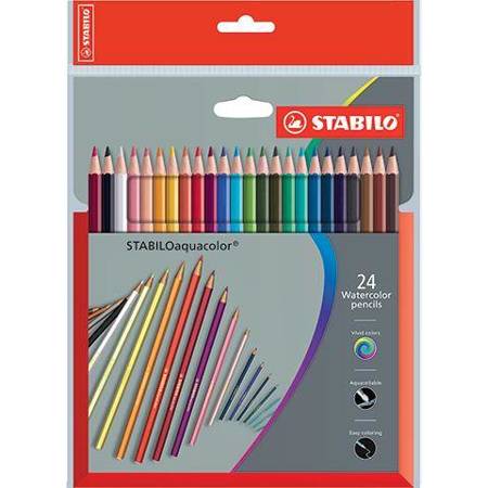 Kredki stabilo aquacolor kpl 24szt 137683 