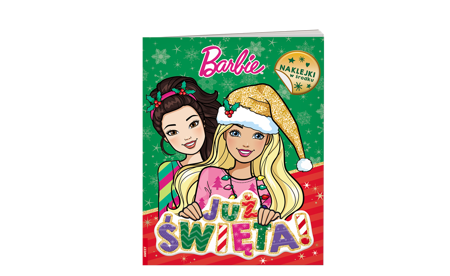 Książeczka BARBIE Już święta! 338008