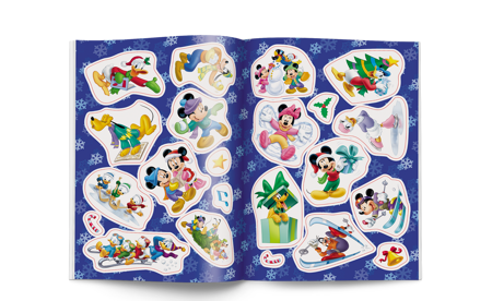 Książeczka Disney Miki Kolorowanka z naklejkami 337926