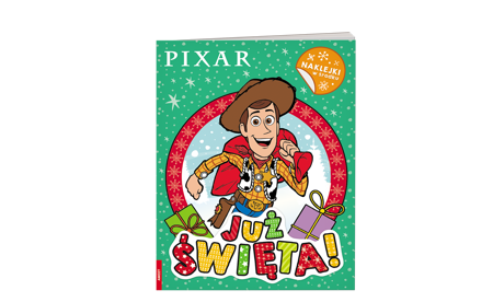 Książeczka Disney/Pixar Już święta! 339951
