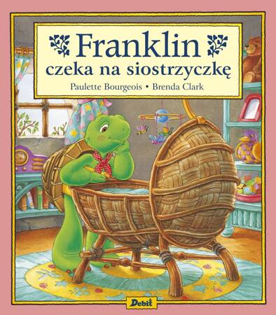 Książeczka Franklin czeka na siostrzyczkę 576957