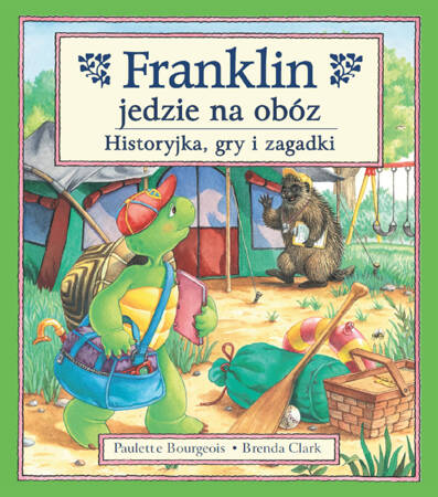 Książeczka Franklin jedzie na obóz 576438