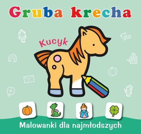 Książeczka Gruba krecha Kucyk 072105