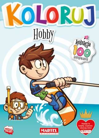 Książeczka Kolekcja Koloruj Hobby 668378