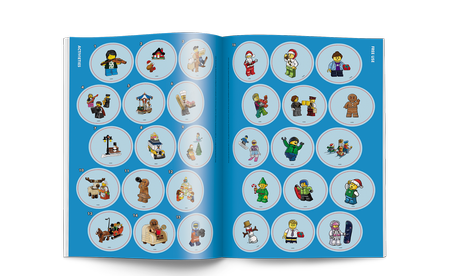 Książeczka LEGO Iconic Kolorowanka z naklejkami 337155