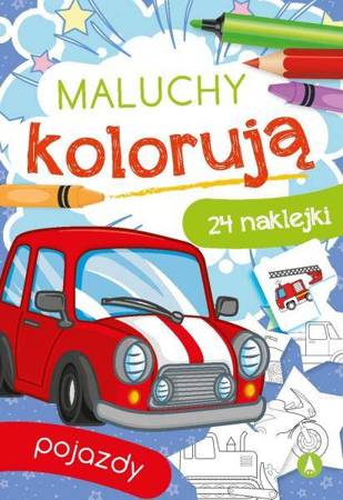 Książeczka Maluchy kolorują. Pojazdy 071160