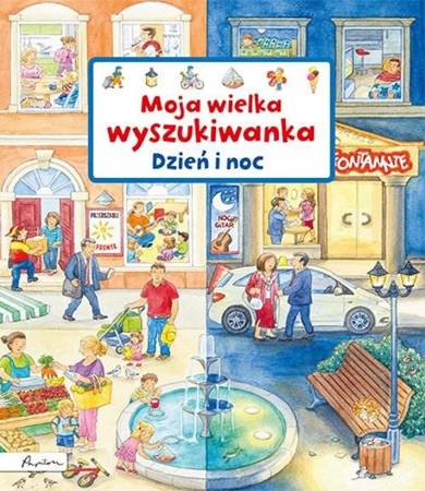 Książeczka Moja wielka wyszukiwanka 106469