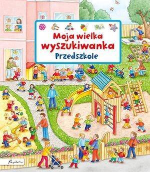 Książeczka Moja wielka wyszukiwanka Przedszkole 106841