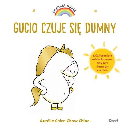 Książeczka Uczucia Gucia Gucio czuje się dumny 577596