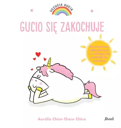 Książeczka Uczucia Gucia Gucio się zakochuje 574939