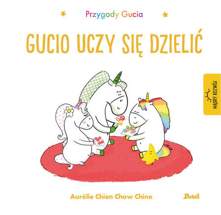 Książeczka Uczucia Gucia Gucio uczy się dzielić 577602