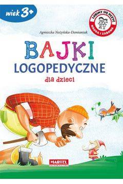 Książeczka bajki logopedyczne 3+ 944580