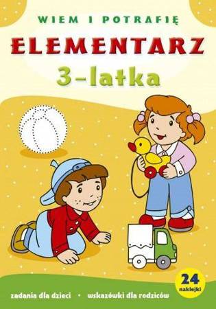 Książeczka elementarz 3-latka