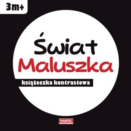 Książeczka kontrastowa świat maluszka 807083