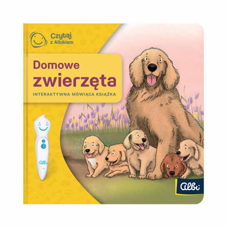 Książka mini domowe zwierzęta 423963