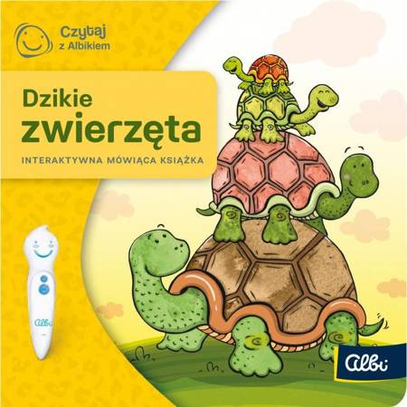 Książka mini dzikie zwierzęta 423901