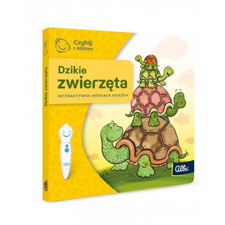 Książka mini dzikie zwierzęta 423901