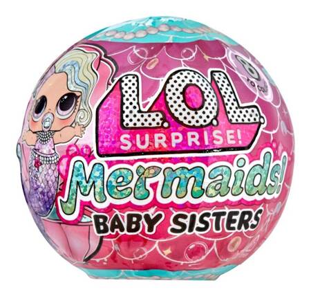 L.O.L. Surprise Mermaids! Baby Sister LOL 515760