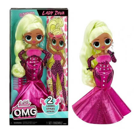 L.O.L. Surprise O.M.G. 2 Looks styles Lady Diva 591597