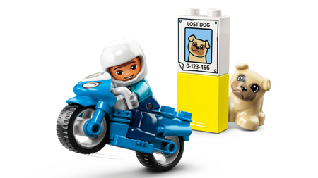 LEGO 10967 Motocykl policyjny