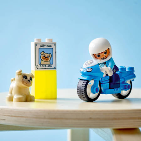 LEGO 10967 Motocykl policyjny