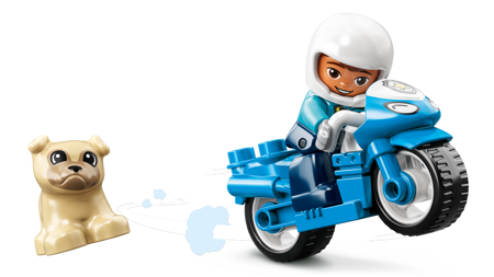 LEGO 10967 Motocykl policyjny