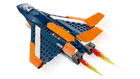 LEGO 31126 Odrzutowiec naddźwiękowy