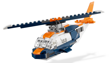 LEGO 31126 Odrzutowiec naddźwiękowy