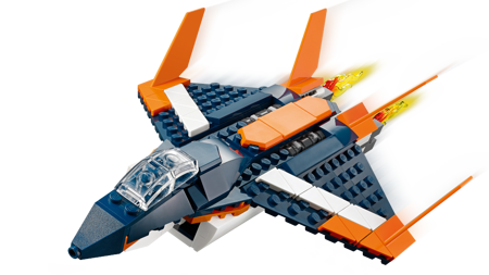 LEGO 31126 Odrzutowiec naddźwiękowy