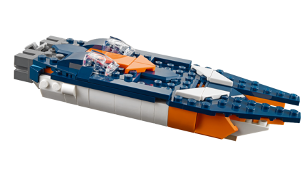 LEGO 31126 Odrzutowiec naddźwiękowy