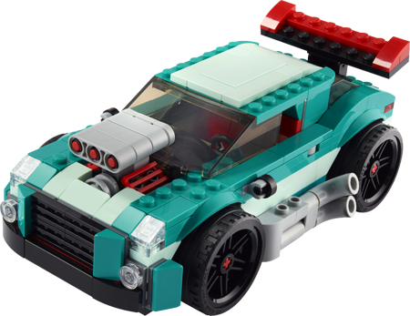 LEGO 31127 Uliczna wyścigówka