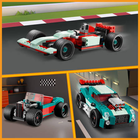 LEGO 31127 Uliczna wyścigówka