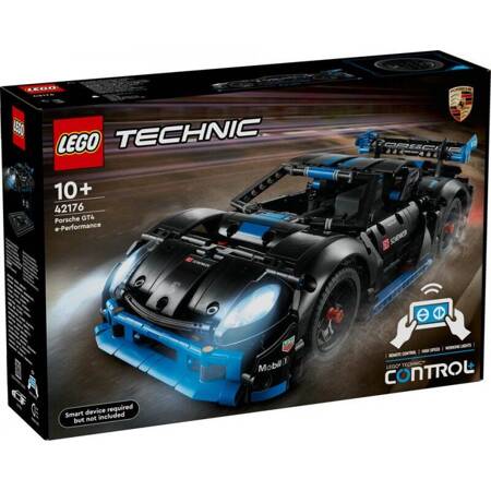 LEGO 425176 Technic Samochód wyścigowy Porsche GT4 E-Performance