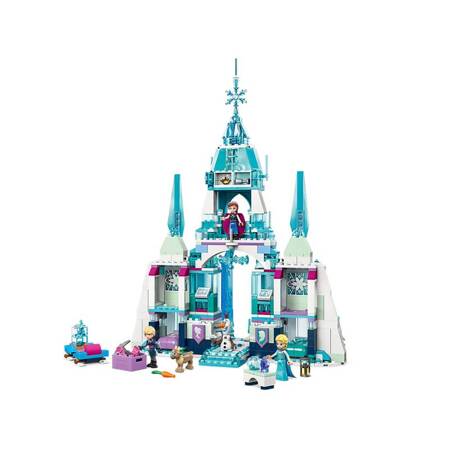 LEGO 43244 Disney Lodowy pałac Elzy