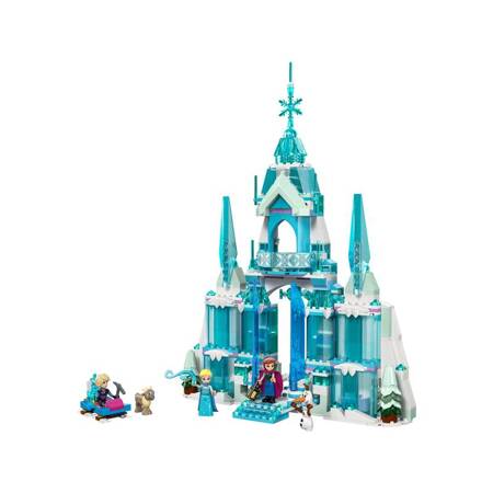 LEGO 43244 Disney Lodowy pałac Elzy