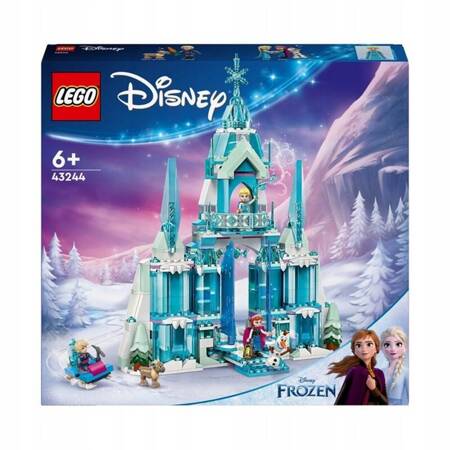 LEGO 43244 Disney Lodowy pałac Elzy