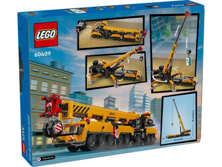 LEGO 60409 City Żółty ruchomy żuraw 582917