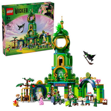 LEGO 75684 Wicked - Powitanie W Emerald City