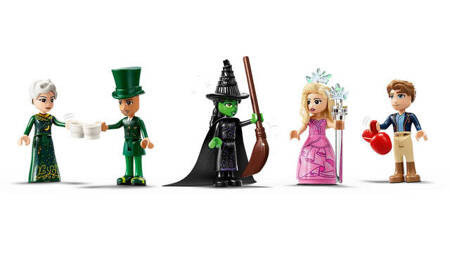 LEGO 75684 Wicked - Powitanie W Emerald City