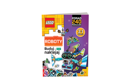 LEGO Master Brand Buduj i naklejaj Roboty 340896