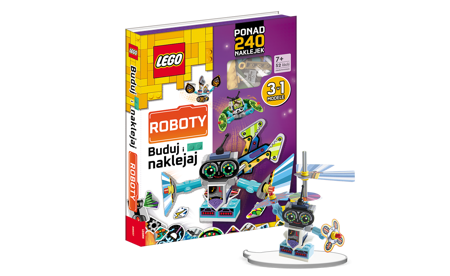 LEGO Master Brand Buduj i naklejaj Roboty 340896