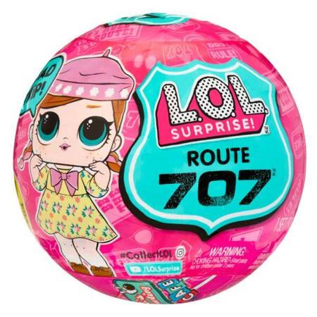 LOL Surprise Route 707 seria 2 425915